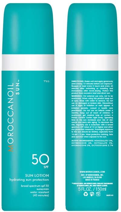 Moroccanoil SPF 50.jpg Moroccanoil Sun SPF 50 Sun Lotion - BOTTLE - Moroccanoil SPF 50